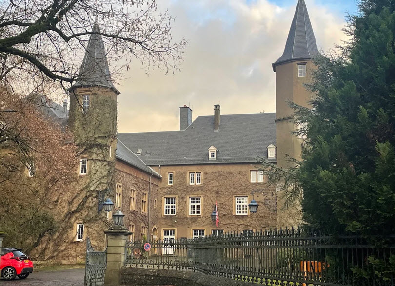 Differdange Castle, Luxembourg